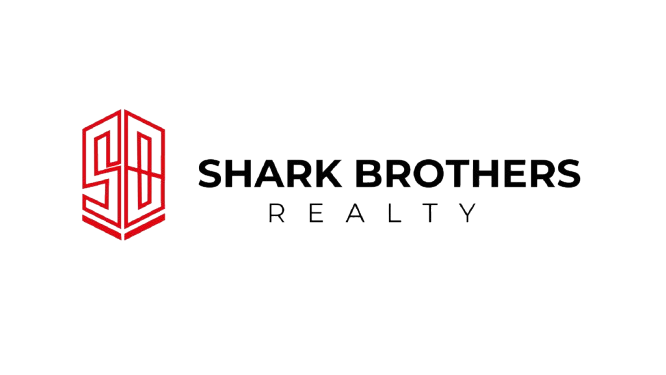 logo shark brothers realty sin fondo